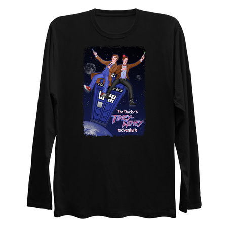 THE DOCTOR'S TIMEY-WIMEY ADVENTURE (full cover) tiny thumbnail