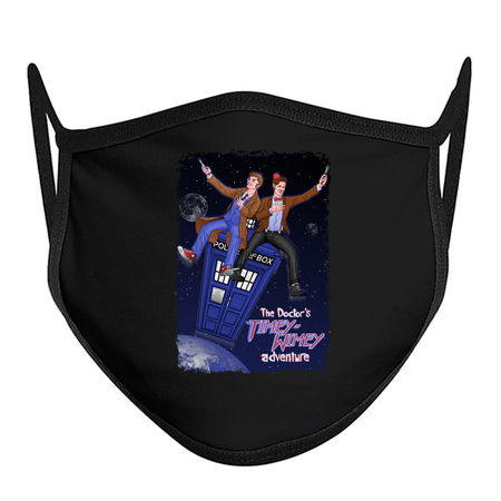 THE DOCTOR'S TIMEY-WIMEY ADVENTURE (full cover) tiny thumbnail