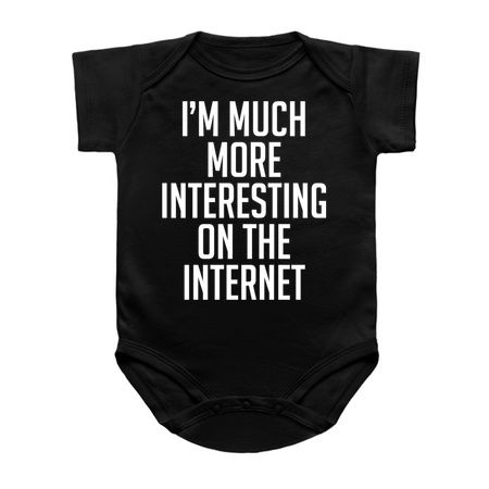 I'm much more interesting on the internet tiny thumbnail