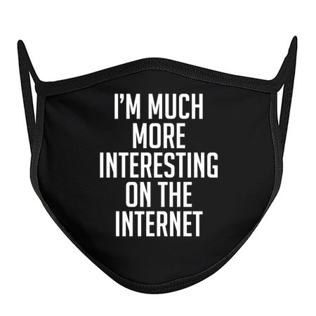 I'm much more interesting on the internet tiny thumbnail