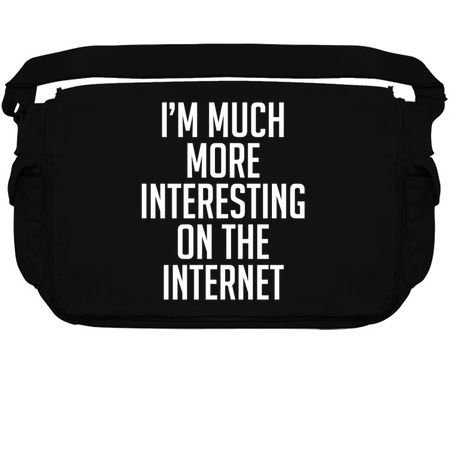 I'm much more interesting on the internet tiny thumbnail