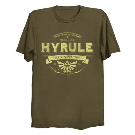 Hero club HYRULE tiny thumbnail
