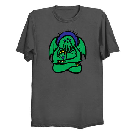 Spirit animal Cthulhu - NeatoShop