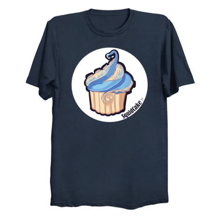 Squid Cake - NeatoShop