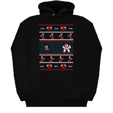 Ghosts n Goblins n Christmas Presents - Ugly Sweater tiny thumbnail