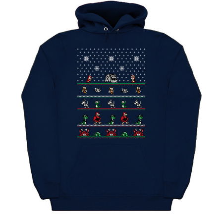 Chip n Dale Christmas Rangers - Ugly Sweater tiny thumbnail