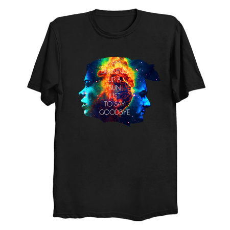 I AM BURNING UP A SUN JUST TO SAY GOODBYE tiny thumbnail