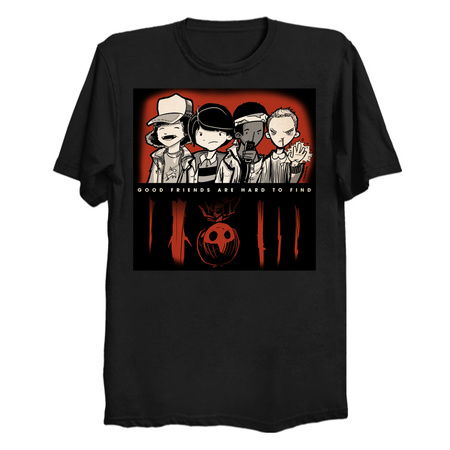 Strangest Thing (Revision of other shirt) tiny thumbnail