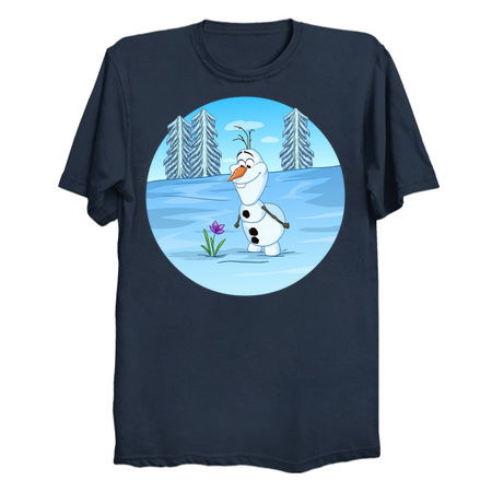 OLAF BENZ summer time workout t-shirt designer line pattern