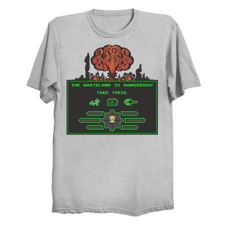 The Wasteland is Dangerous tiny thumbnail