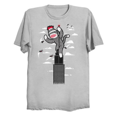 Sock Monkey Just Wants a Friend tiny thumbnail