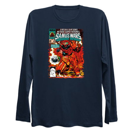 Samus Wars tiny thumbnail