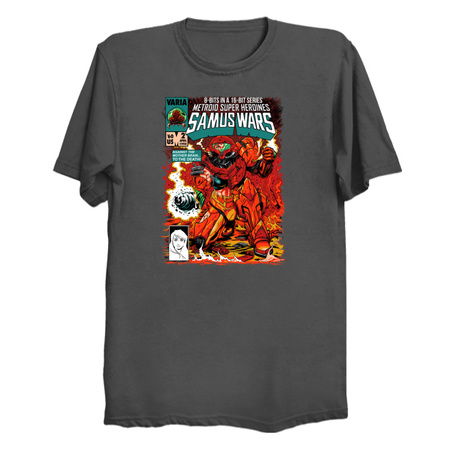 Samus Wars tiny thumbnail