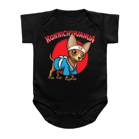 Konnichihuahua Cute Japanese Chihuahua Dog tiny thumbnail