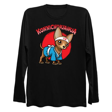 Konnichihuahua Cute Japanese Chihuahua Dog tiny thumbnail