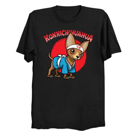 Konnichihuahua Cute Japanese Chihuahua Dog tiny thumbnail