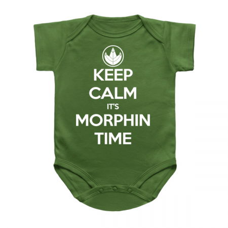 Keep Calm It's Morphin Time (Green) tiny thumbnail