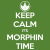 Keep Calm It's Morphin Time (Green) tiny thumbnail