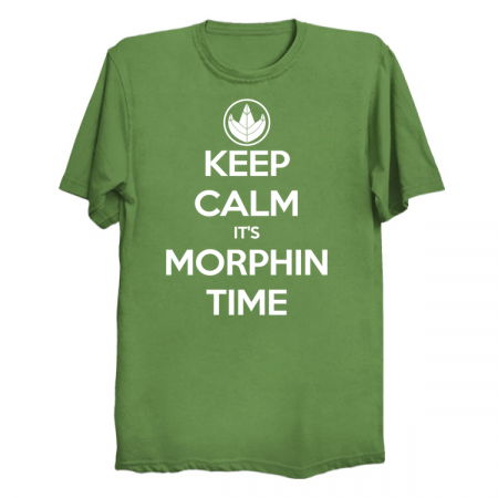 Keep Calm It's Morphin Time (Green) tiny thumbnail