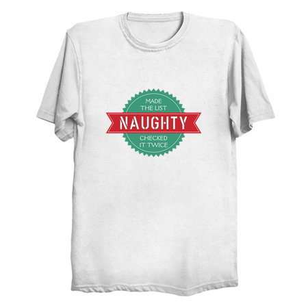 Made Santa's Naughty List and Checked It Twice tiny thumbnail