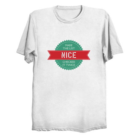 Made Santa's Nice List and Checked It Twice tiny thumbnail