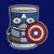Cap Tin American tiny thumbnail