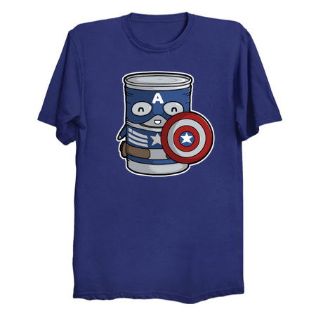 Cap Tin American tiny thumbnail