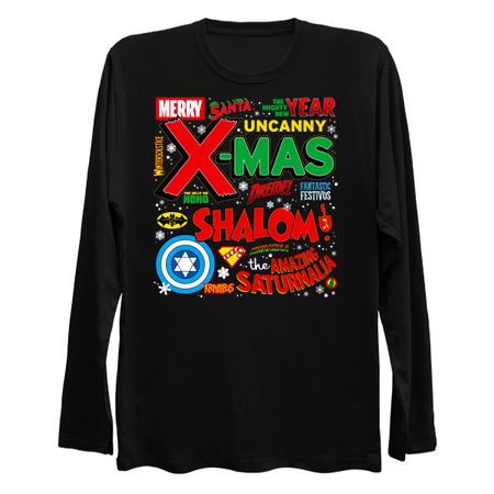 Hero Holidays - Xmas, Christmas, Hanukkah, Kwanzaa, Saturnalia, Solstice... tiny thumbnail