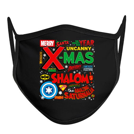 Hero Holidays - Xmas, Christmas, Hanukkah, Kwanzaa, Saturnalia, Solstice... tiny thumbnail