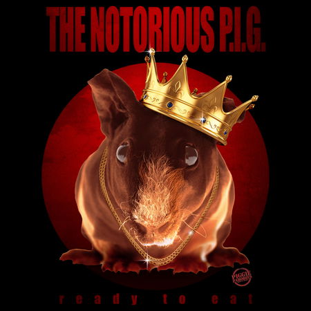 Piggie Parodies: Notorious P.I.G. - NeatoShop
