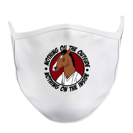 Nothing on the outside, nothing on the inside tiny thumbnail