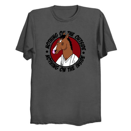 Nothing on the outside, nothing on the inside tiny thumbnail