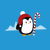 Christmas penguin is so kawaii tiny thumbnail