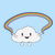 Kawaii cloud is skipping rainbows tiny thumbnail