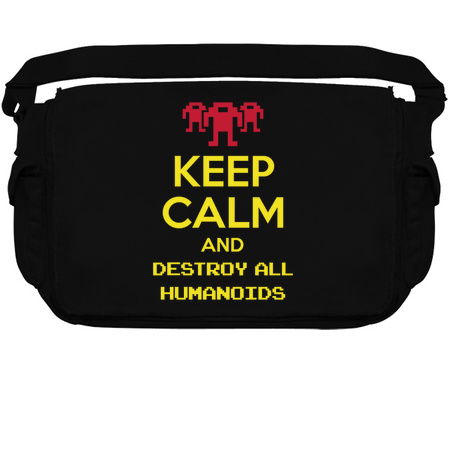 Keep calm and destroy all humanoids III tiny thumbnail