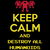 Keep calm and destroy all humanoids III tiny thumbnail