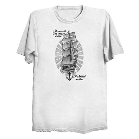 Sailing T-Shirt, Made For Sailors