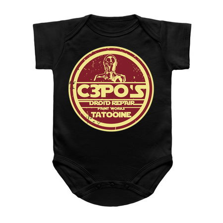 C3PO'S DROID REPAIR AND PAINT WORKS tiny thumbnail