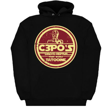 C3PO'S DROID REPAIR AND PAINT WORKS tiny thumbnail