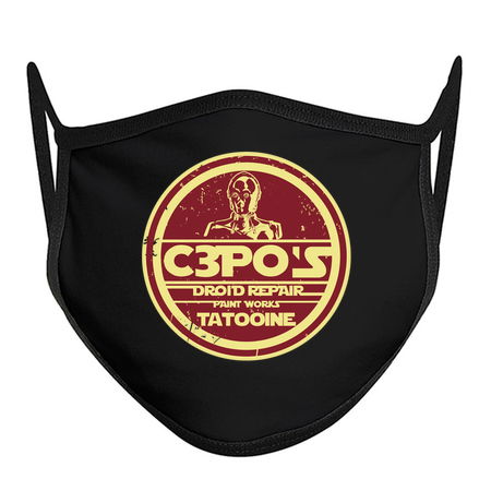 C3PO'S DROID REPAIR AND PAINT WORKS tiny thumbnail