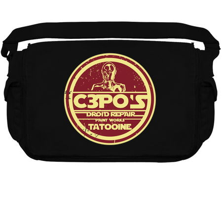 C3PO'S DROID REPAIR AND PAINT WORKS tiny thumbnail