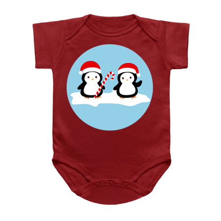 Kawaii penguins ready for Christmas tiny thumbnail