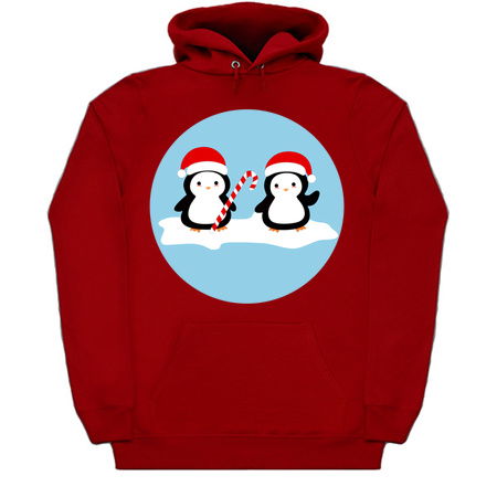 Kawaii penguins ready for Christmas tiny thumbnail