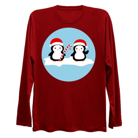Kawaii penguins ready for Christmas tiny thumbnail