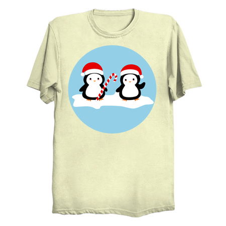 Kawaii penguins ready for Christmas tiny thumbnail