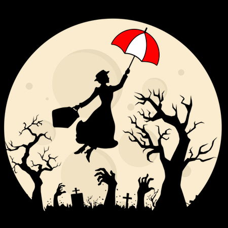 Mary Poppins Umbrella NeatoShop   328675 20;1478419357y 