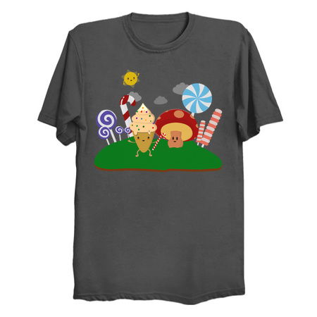 Cute and adorable kawaii food art tiny thumbnail