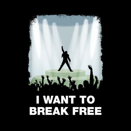 I Want To Break Free Neatoshop I Want To Break Free Neatoshop