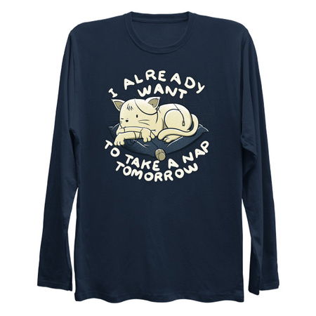 I Already Want To Take a Nap Tomorrow tiny thumbnail