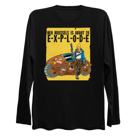 NEO BRUSSELS IS ABOUT TO EXPLODE! tiny thumbnail